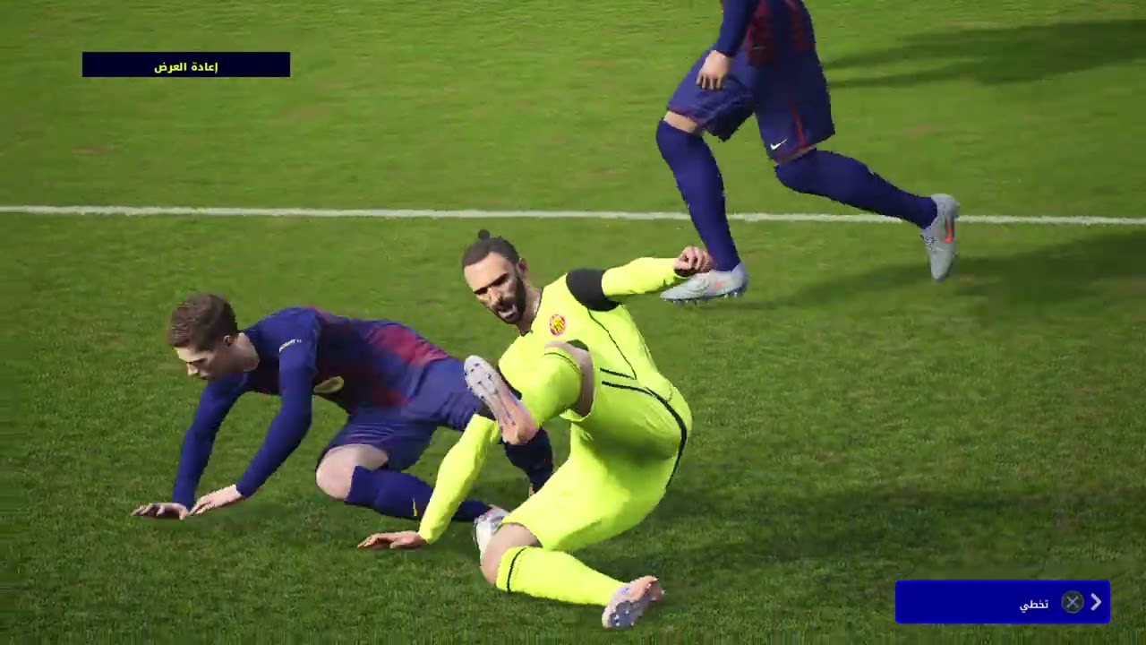 Barcelona Messi Lamine Yamal Haaland 5Goals PlayStation