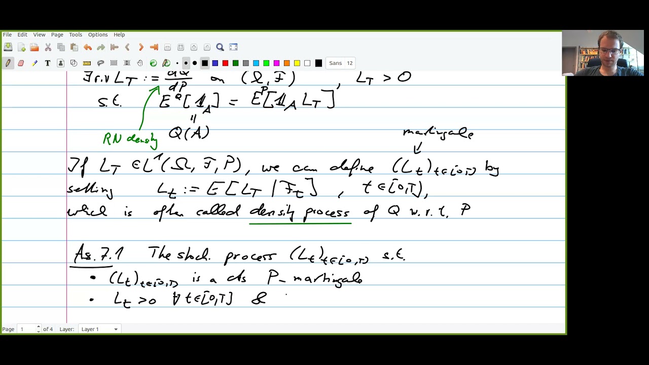 C7.1.1 - Girsanov theorem