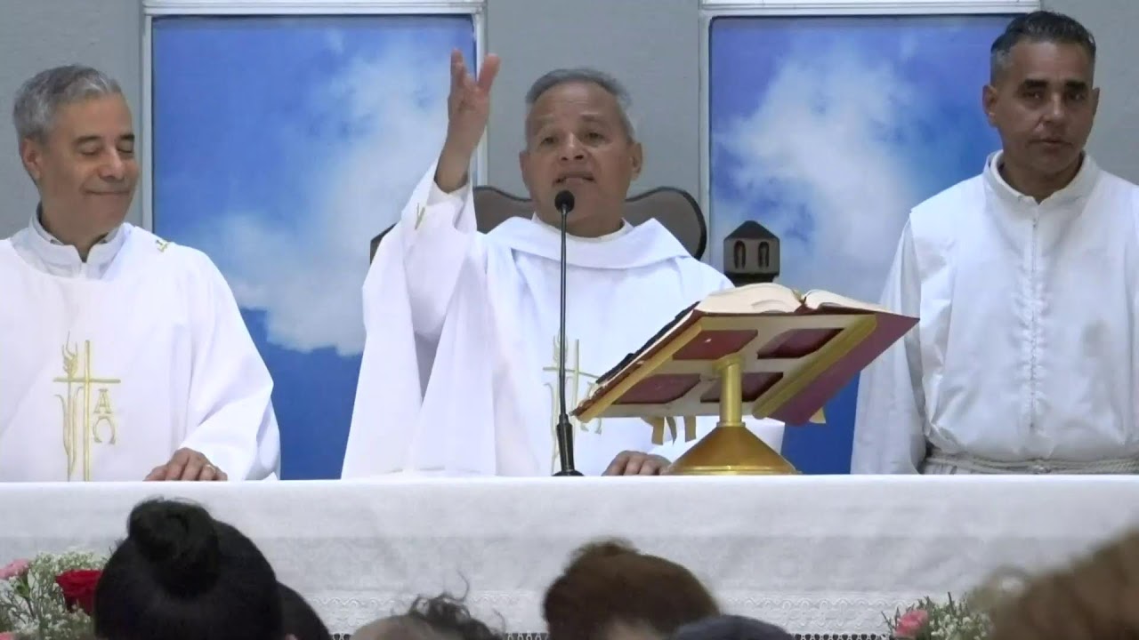 Misa de oración por los enfermos, Divina providencia Santiago.