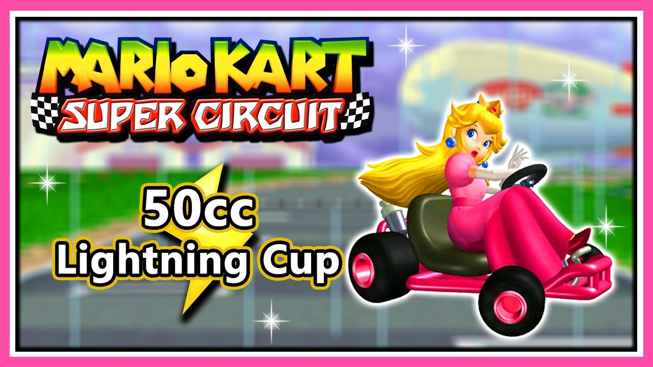 Mario Kart: Super Circuit - 50cc Lightning Cup