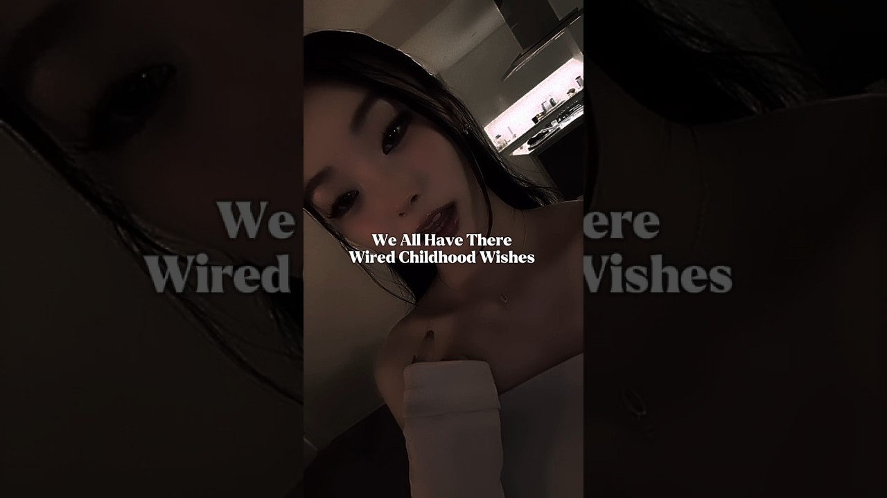 wired wishes 🥺🤍//
