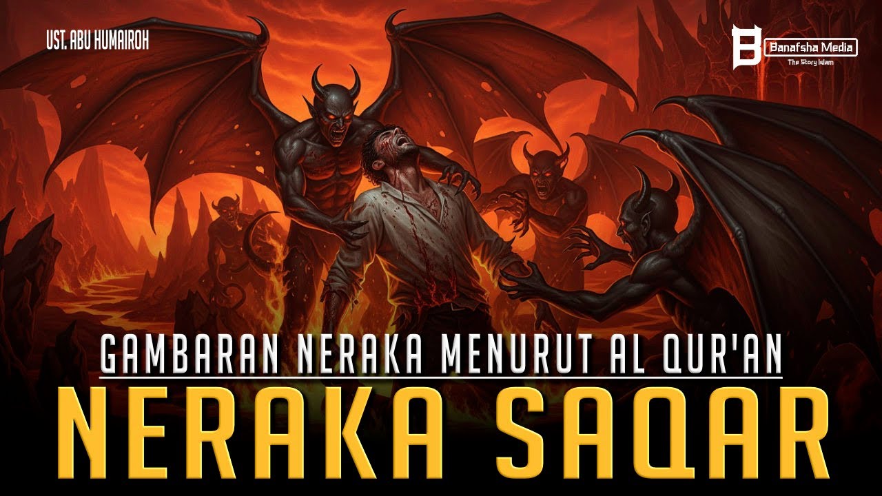 Gambaran Neraka Saqar Menurut Al Qur'an
