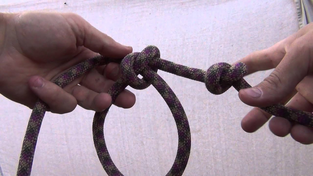 Canadian jam knot - HD