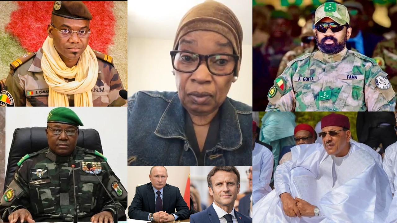 TRES TRES URGENT: MAMAN NATIONALE VS ASSIMI GOITA, SADIO CAMARA, VLADIMIR POUTINE ET TCHIANI