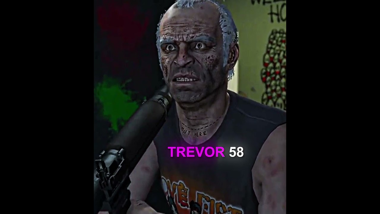 GTA 5 Characters's Age Them And Now! | GTA 5 Edit | #shorts #gta #gta5
