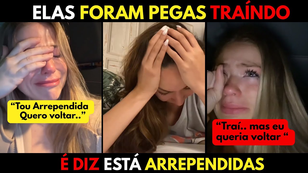 TRAÍU O MARIDO.. AGORA DIZEM ESTÁ ARREPENDIDAS, É QUEREM VOLTAR, DEPOIS DE RODA NO CARROSSEL