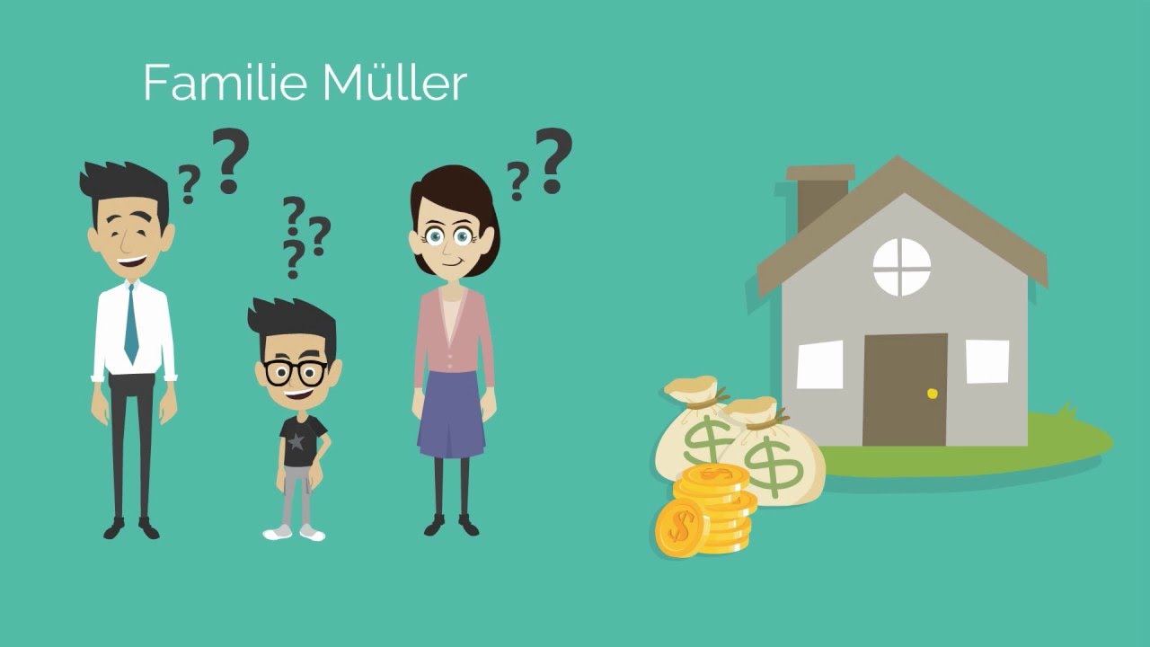 Erkl&auml;rvideo zu privater Immobilienfinanzierung - Wie funktioniert das?