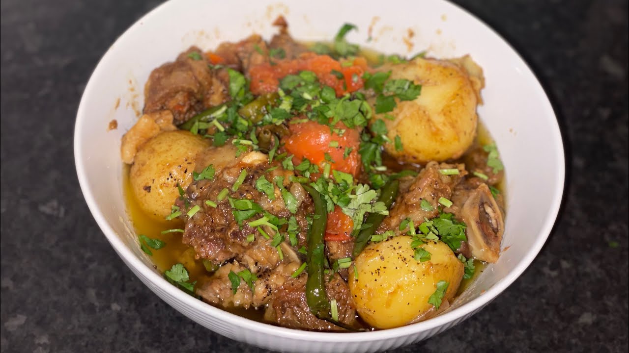 peshawari namkeen gosht | easy recipe 
