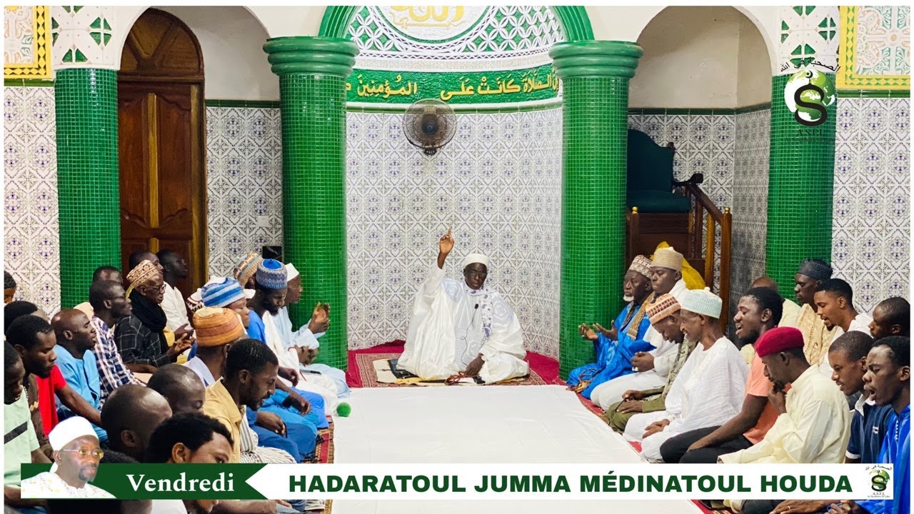 🚨En Direct: Khadaratoul Diouma Du Vendredi 23 janvier 2026 À Madinatoul Houda