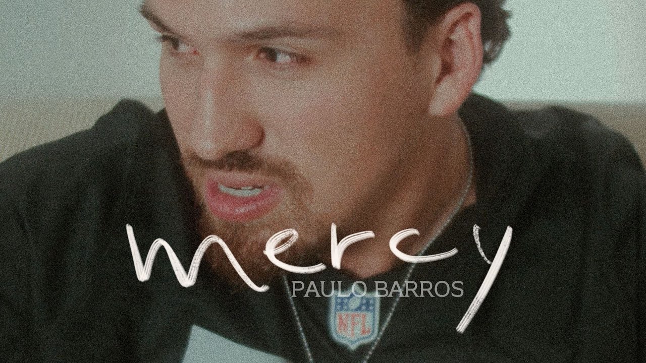 MERCY - PAULO BARROS | T&aacute;, mas essa &eacute; minha vers&atilde;o (cover)