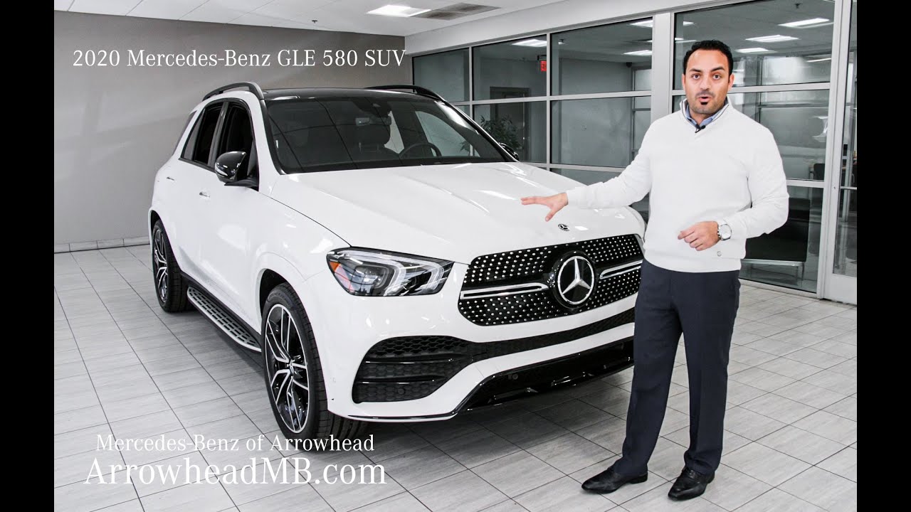 Довольно уникальный — обзор внедорожника Mercedes-Benz GLE 580 2020 года от Mercedes-Benz of Arro...