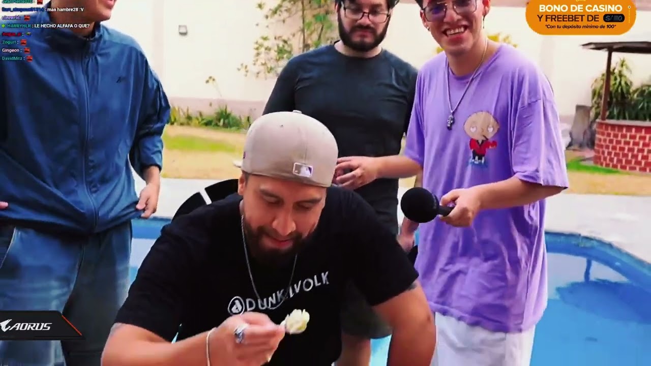 Glogloking hace competir al equipo de Matt y de Emet en quien hace el mejor ceviche