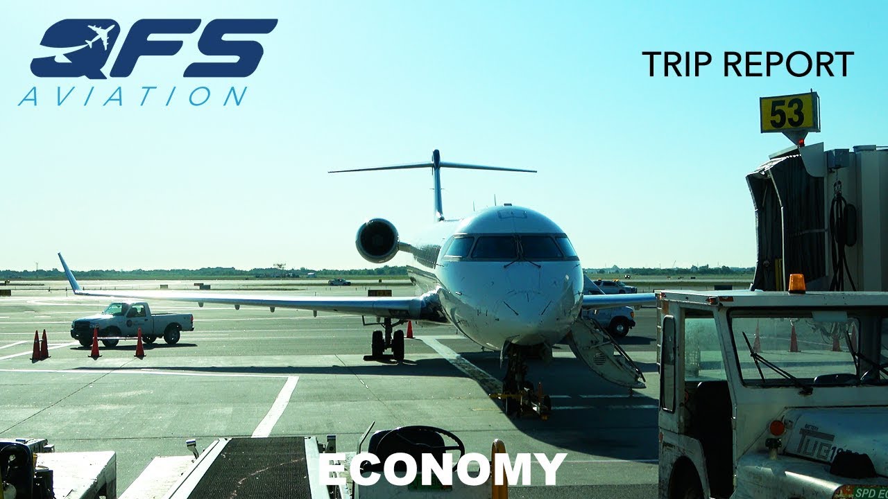 TRIP REPORT | Delta Airlines - CRJ 900 - New York (JFK) to Dallas (DFW) | Economy