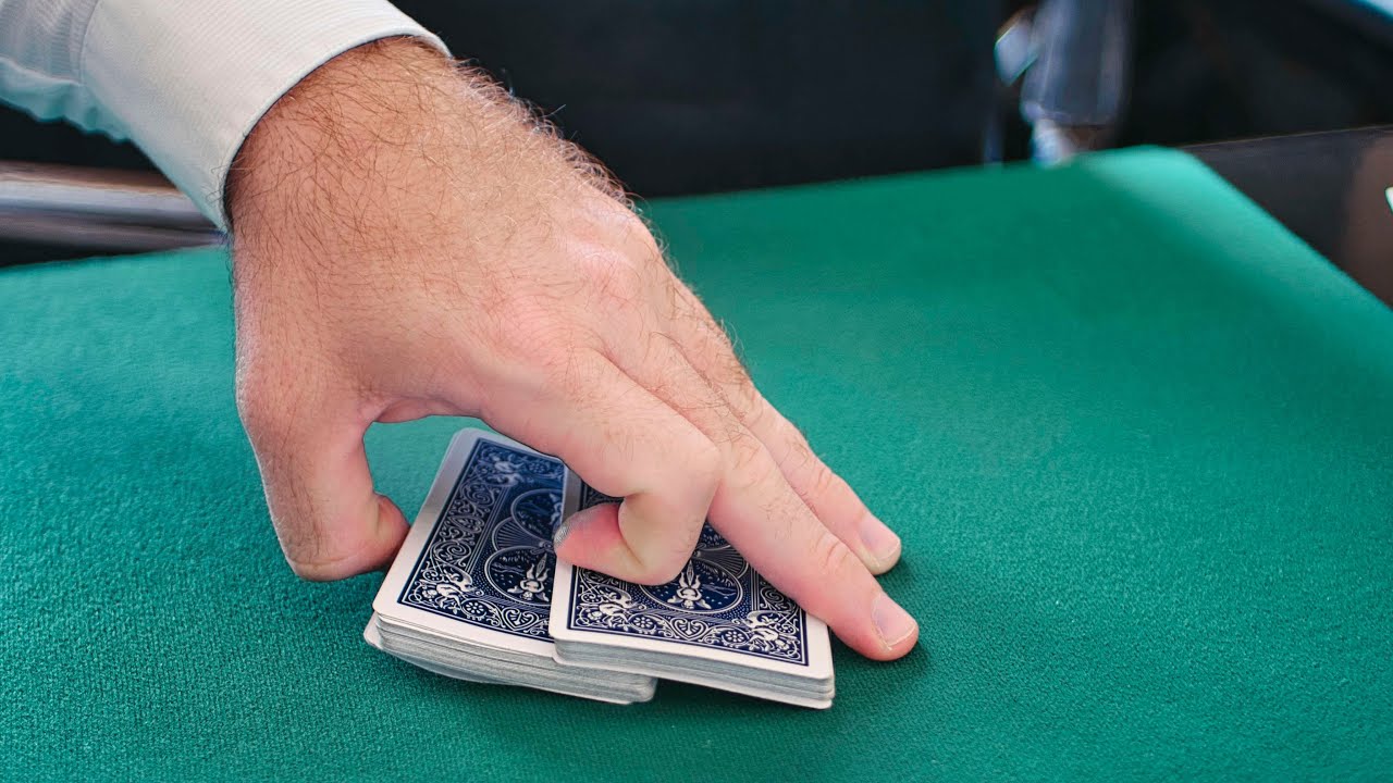 False Cut Tutorial | The Draw Shift | Gambling Sleight Of Hand