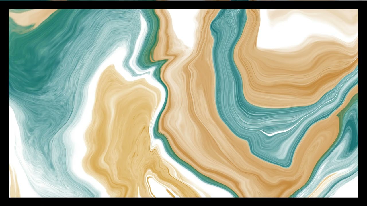 Modern Art Marble Wallpaper  | Black Frame TV Art | Art Screensaver for TV | Wallpaper