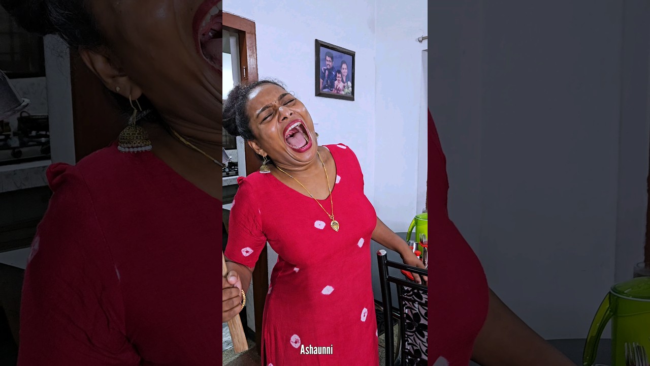 Crazy Wife Big Mouth Funny😂😂 End Twis😂 Tom&Jerry😂 / #shots #shortsfeed