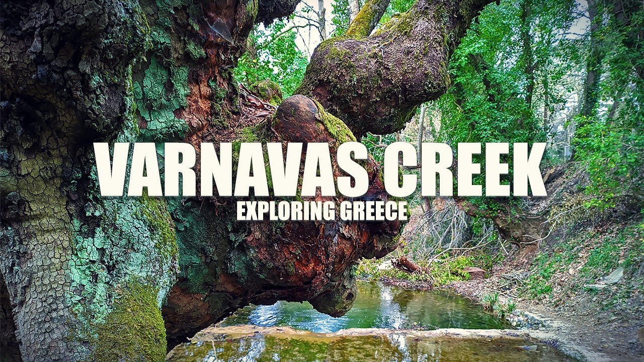 Top Places Near Athens Greece: Varnavas Creek