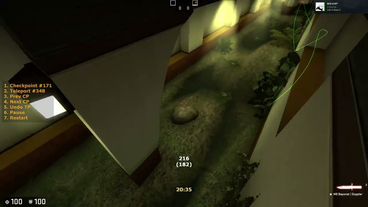 kz_sp1_hallwaybhop first finish on vnl