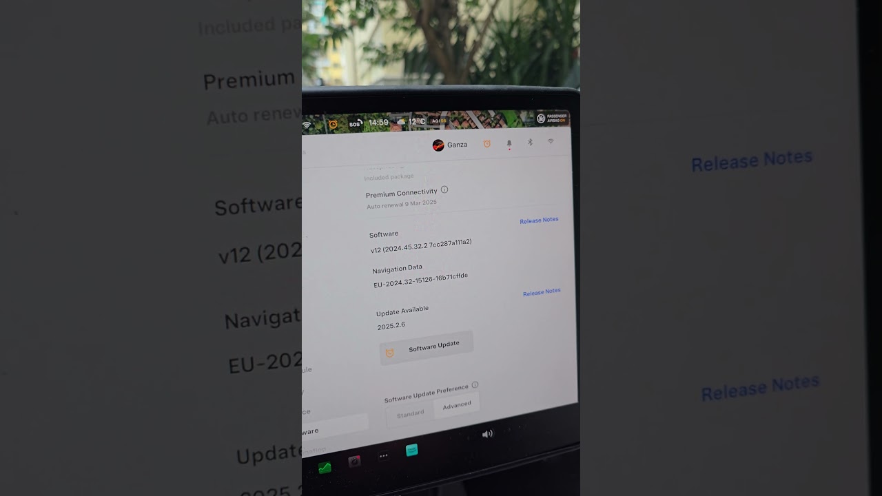 TeslaUpdate 2025.2.6: MANY New Features, Changes & Improvements! #tesla #modely #shorts