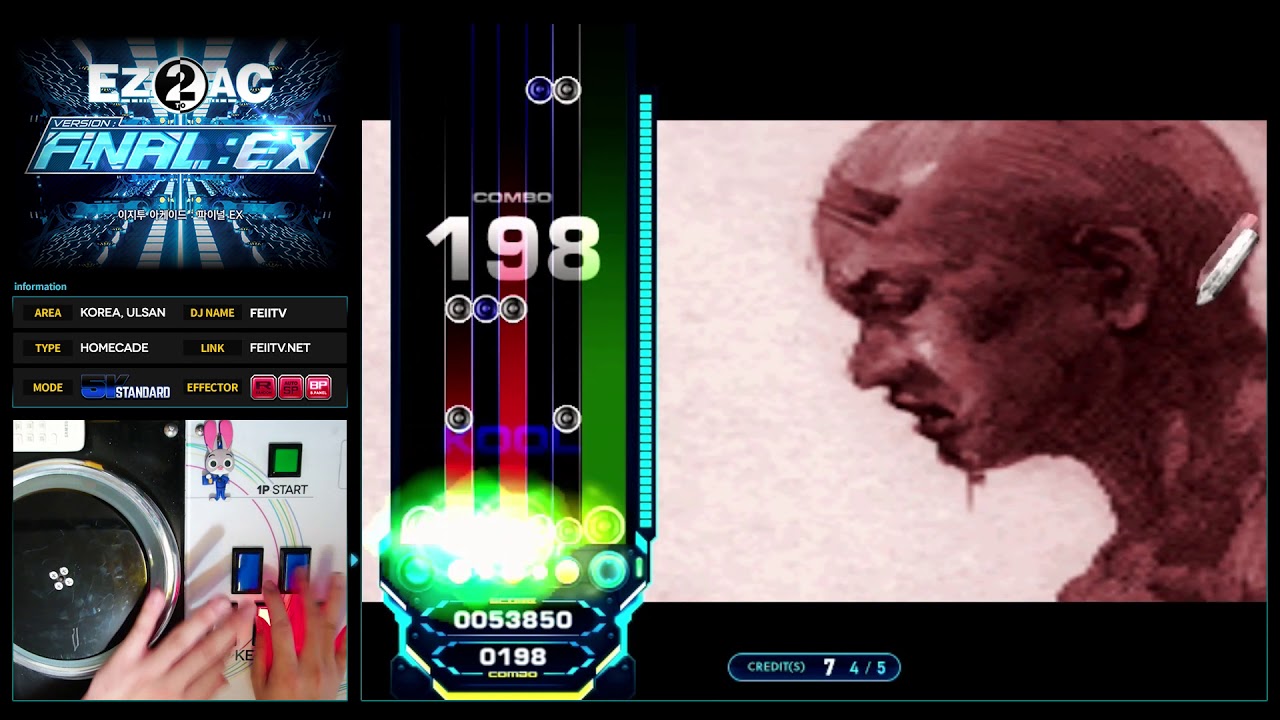 [EZ2AC : FNEX] 5K (12) Substance [EX]