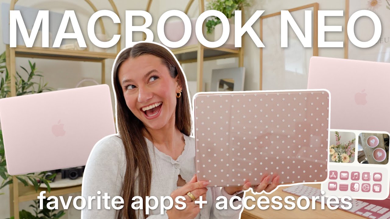что на моем macbook neo 💻 лучшие аксессуары, любимые приложения и советы по монтажу!