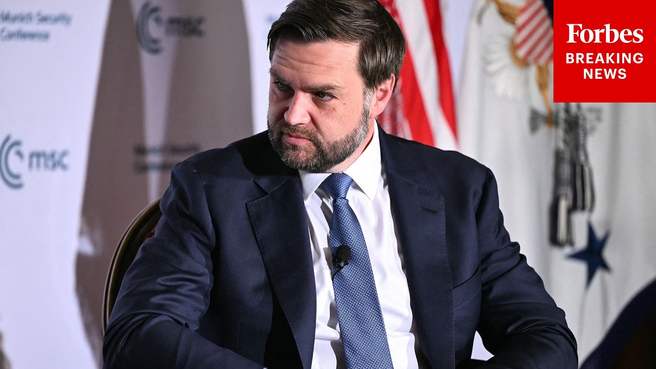 BREAKING NEWS: JD Vance Speaks At Munich Security Conference Event After Blistering February Speech