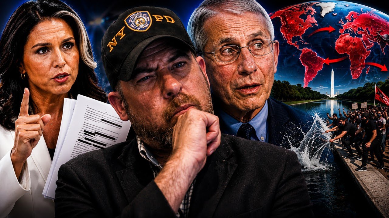 The Following Program: Tulsi Exposes Fauci, The World Turns Right & Democrats Hit a New Low
