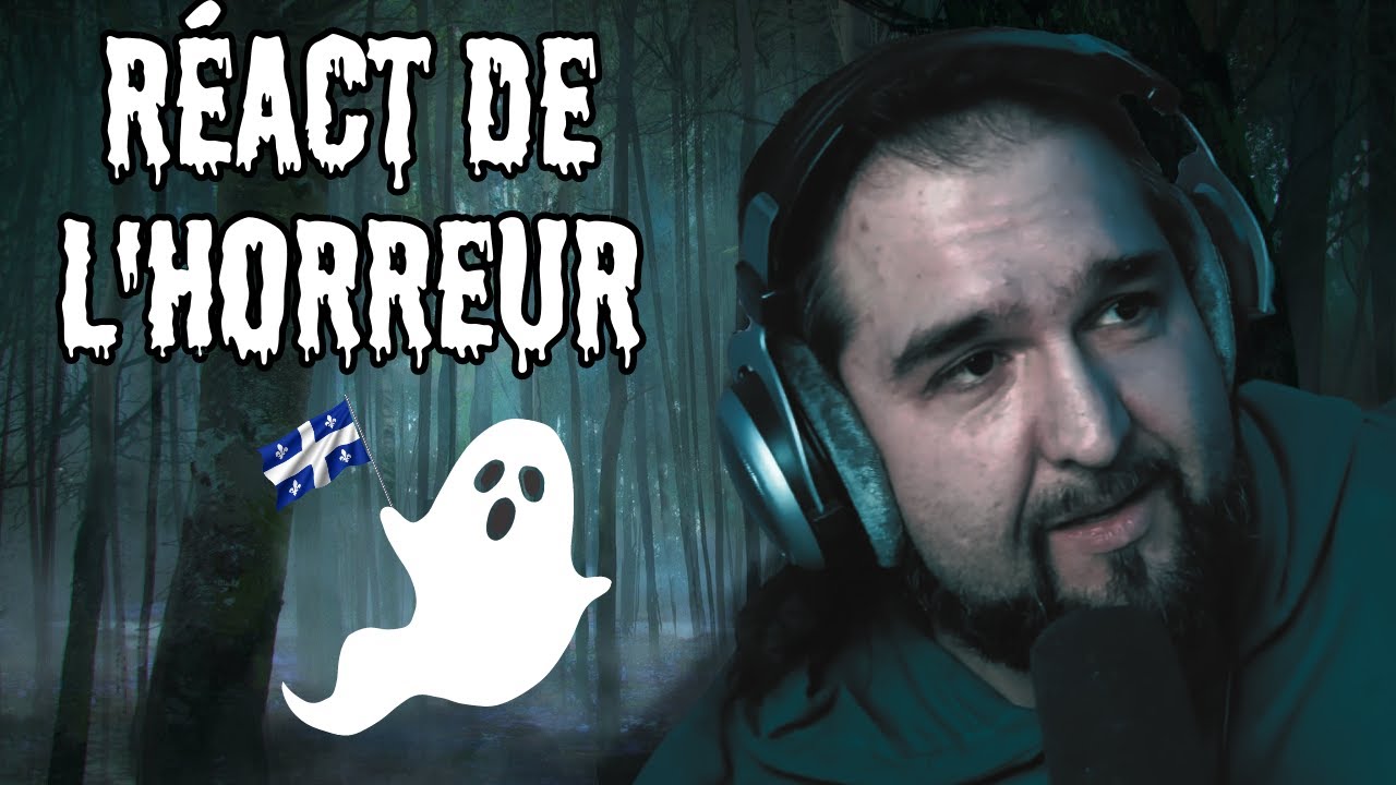 Réact | Soirée de l'horreur ft. l’accent canadien 🇨🇦 (VOD du 17/03/2023)