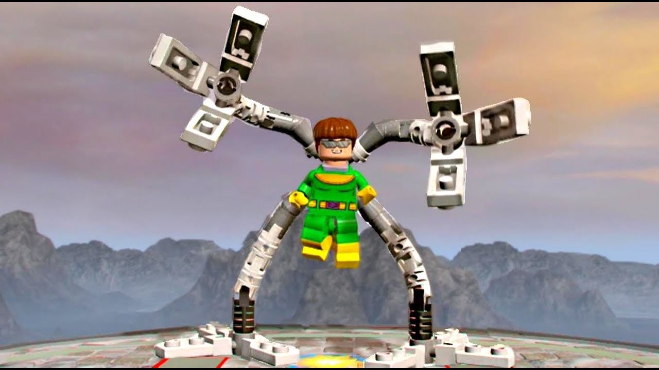 LEGO Marvel Super Heroes 2 - Doctor Octopus Free Roam Gameplay