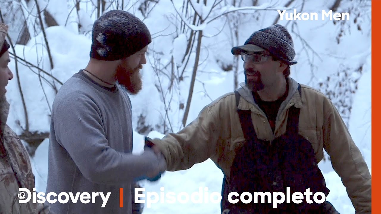 ¿Podrán salvar la cabaña antes de que caiga al arroyo? | Episodio 6 Completo | Yukon Men