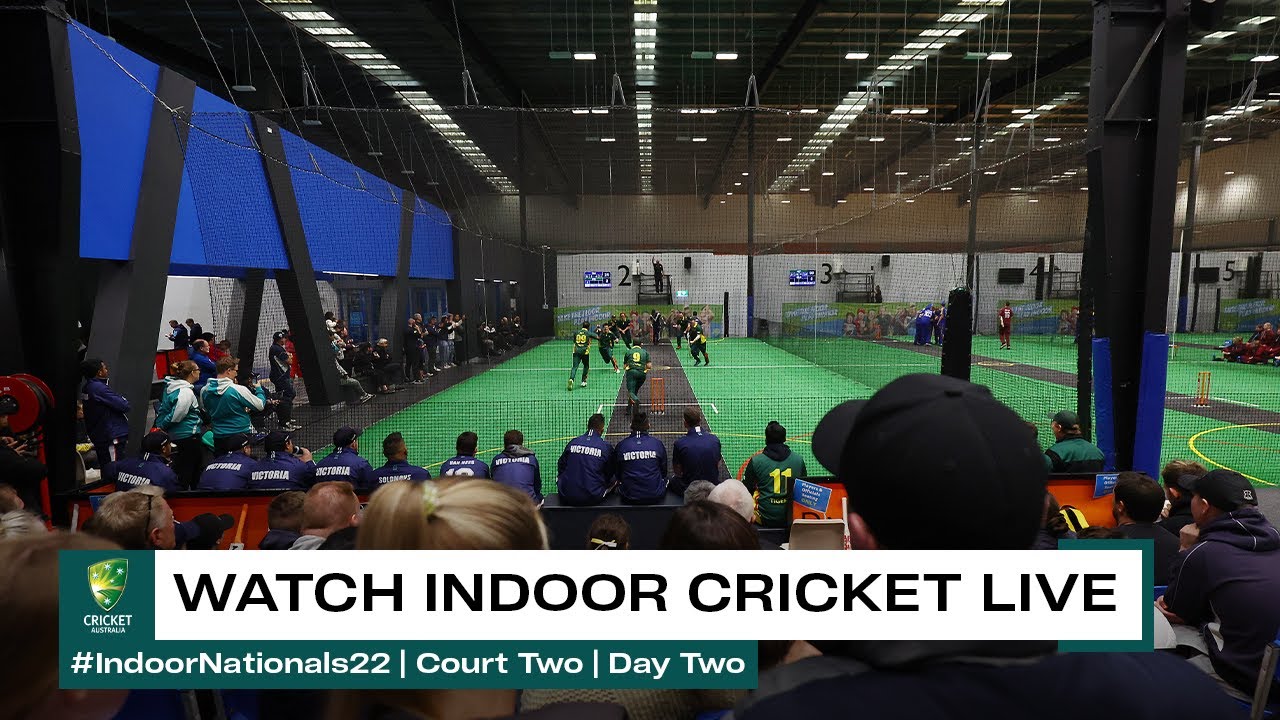 2022 Indoor Cricket National Championships - Day 02 - Court 2