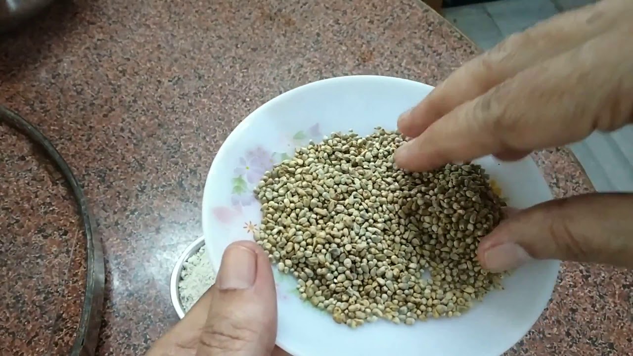Sajja pindi sangati. సజ్జ పిండి సంగటి  easy, tasty, healthy