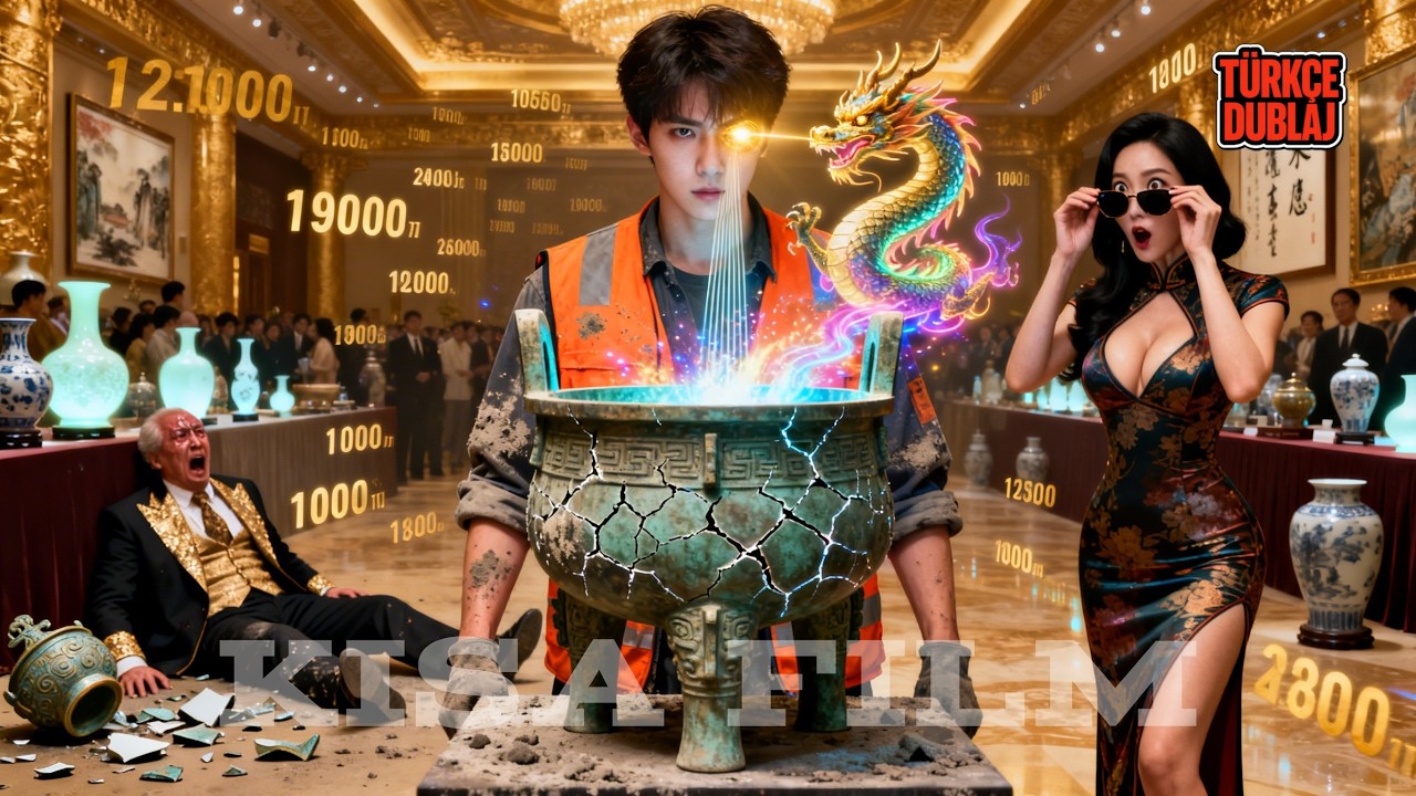 Fakir genç Tanrı gözüyle antikaları çözdü, milyarlık hazineleri ortaya çıkardı!