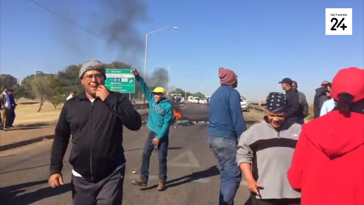 Waarom Eersterust-inwoners betoog
