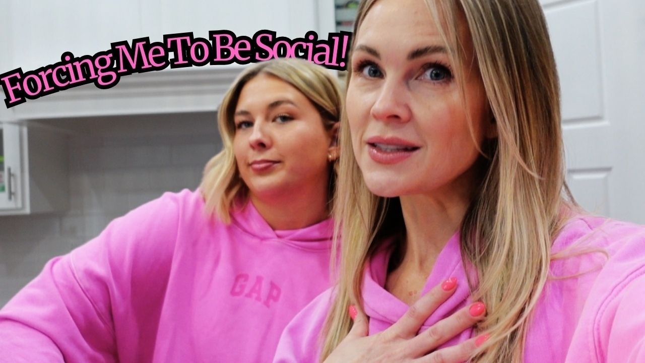 She Forced Me To Go!!