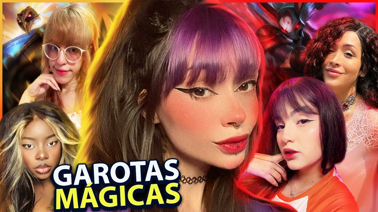 GAROTAS M&Aacute;GICAS: ELA &Eacute; MEU PARA&Iacute;SO ASTRAL! (ft. Jinki, Nerissa, Riyuuka e Lys) | LOL - KYURE