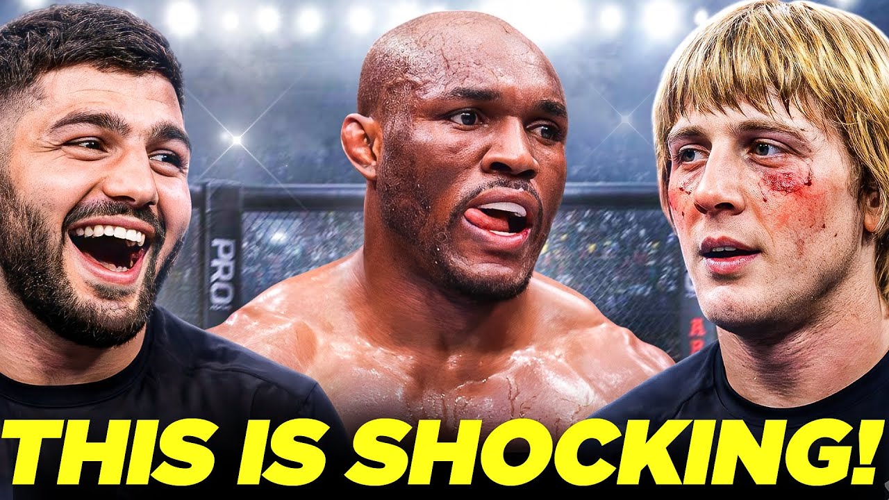 Kamaru Usman BREAKS Silence on Leaked Footage as Arman Tsarukyan Mocks Paddy