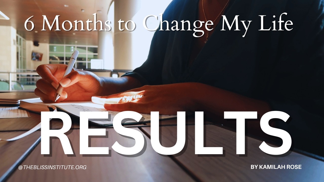 185 INSANE Challenge Final Results | 6 Months of Habit Tracking, Writing Daily & Life Transformation