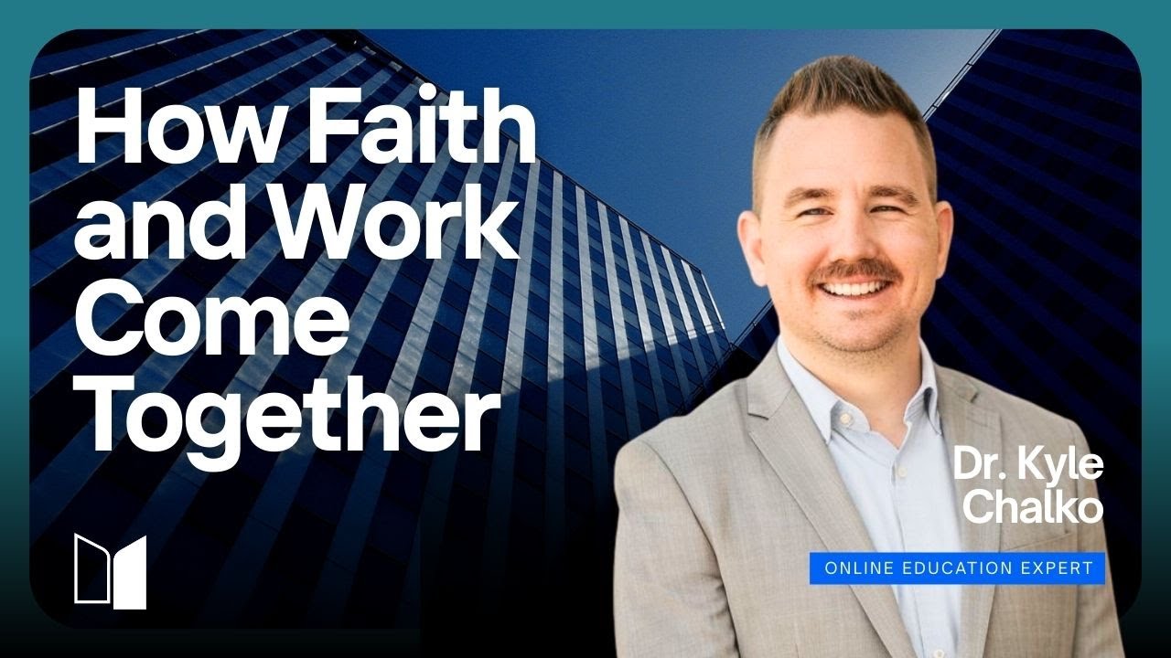 Bridging the Gap Between Faith and Work | Miscio Session | Dr. Kyle Chalko
