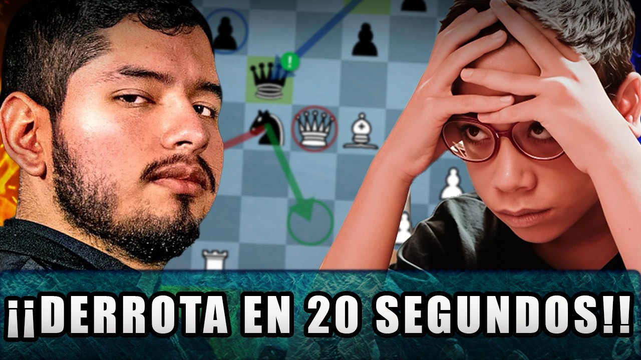 ¡¡FAUSTINO EN MODO BESTIA!! El PRODIGIO de ORO APLASTA al GENIO PERUANO en SOLO 20 SEGUNDOS