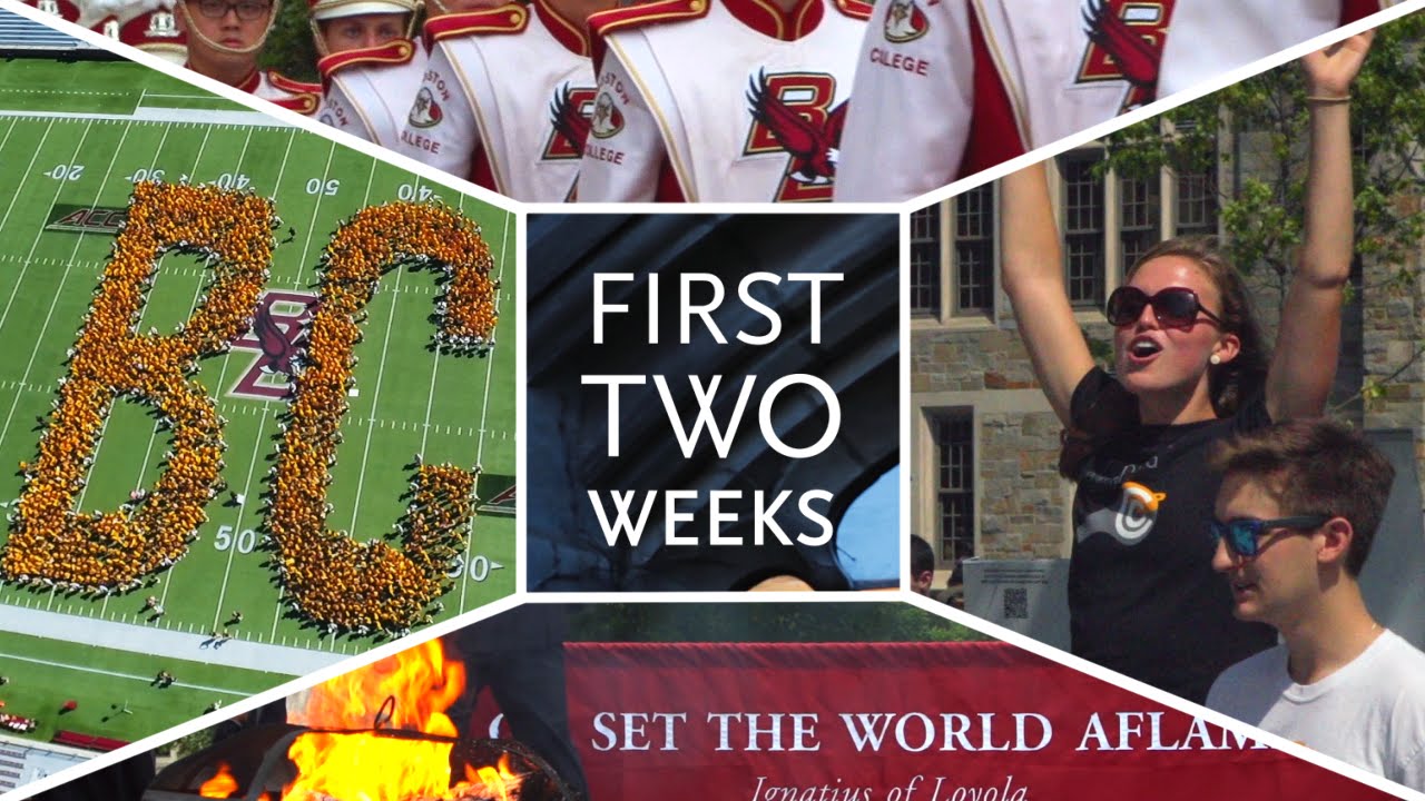 The First Two Weeks...