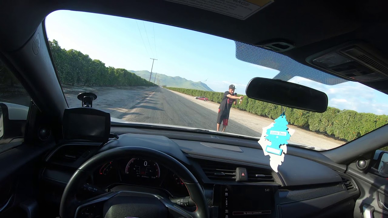 18&rsquo; Civic Si vs 07&rsquo; Mustang GT