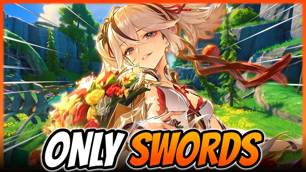 Camellya FINALLY Came Home! [Swords Only Wuthering Waves]