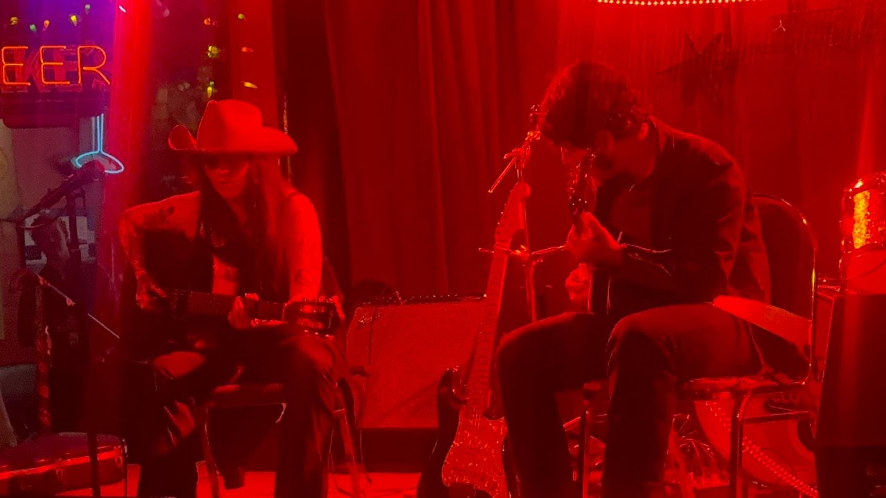 Lindsay Beaver @Continental Club .Austin ,Tx. 2/20/2025/ roll _with _mary is live!