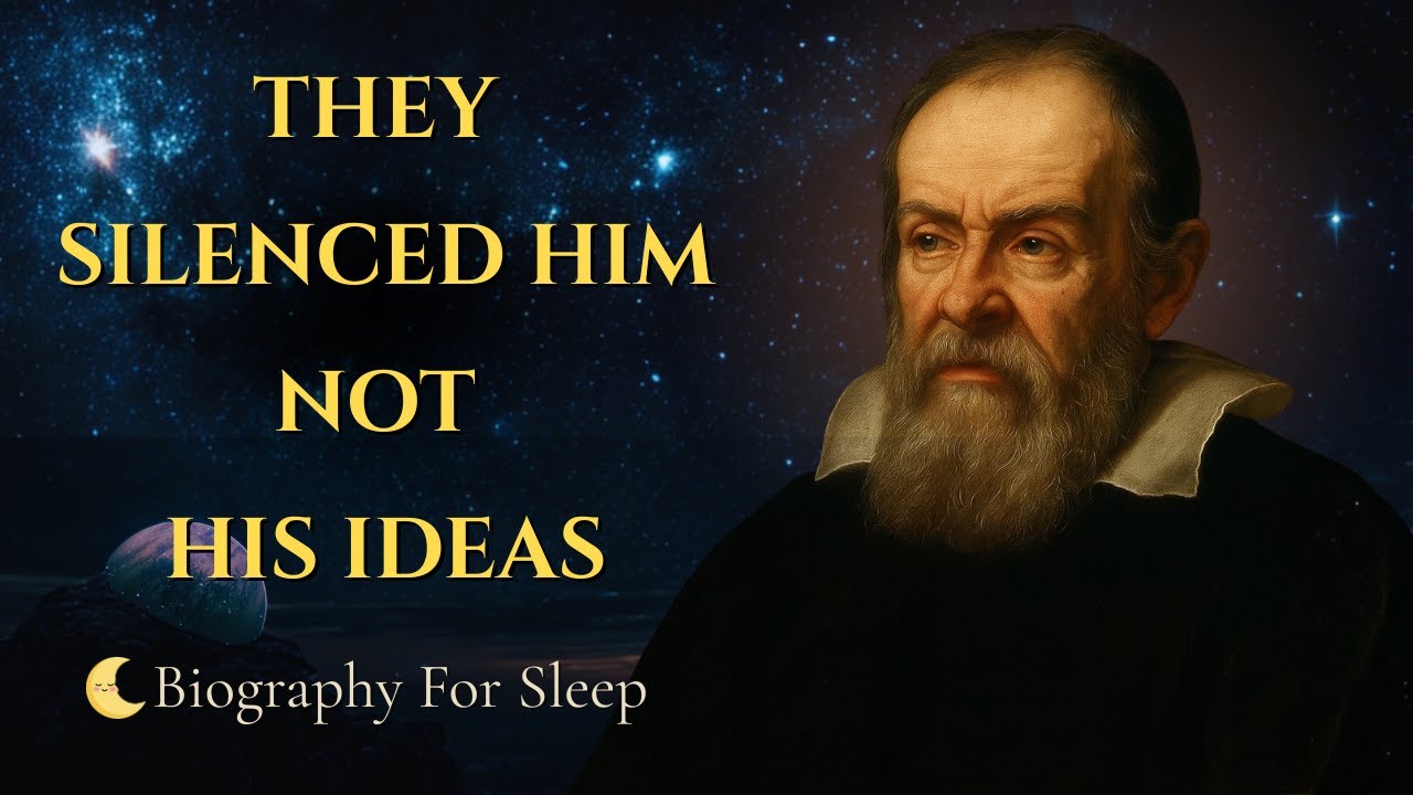 The Quiet Tragedy of Galileo — A Story Told in Silence | Biography for Sleep