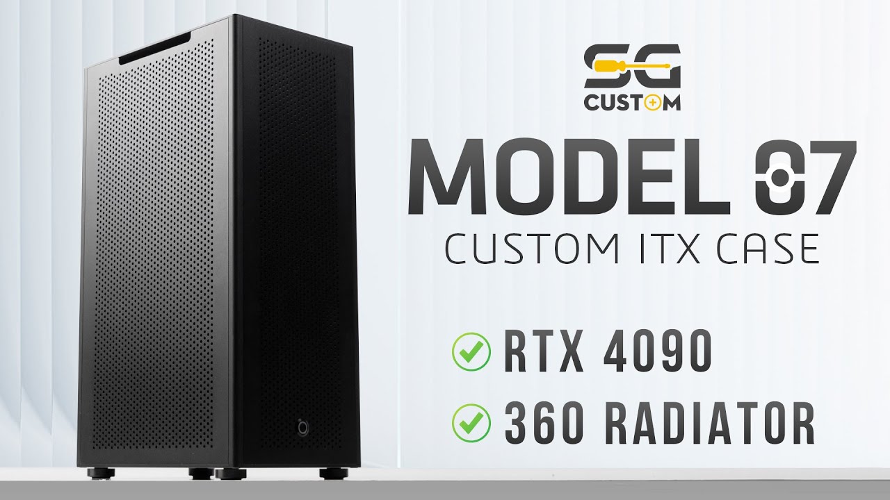 Model07 - Custom ITX Case for RTX4090