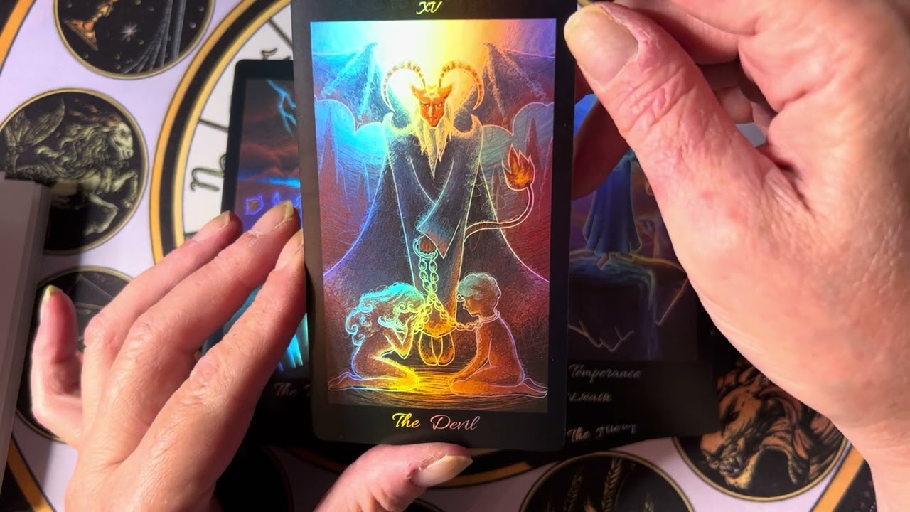 Soul Sparkle Tarot (Obscura) Unboxing and Walkthrough ✨💖✨