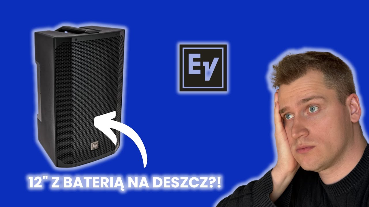 ElectroVoice Everse 12: Kolumna wielu zastosowań!😱 [TEST PL]
