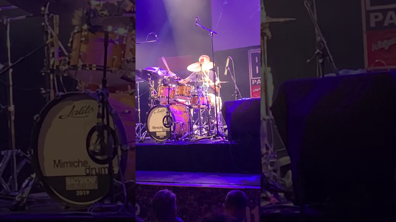 BAG'SHOW 19 CROWD VIEW | MIMICHE DRUMS PLAYING GIVE ME THAT FONK