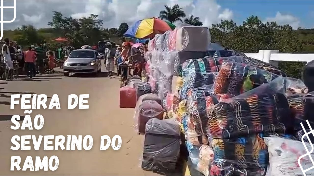 Feira de São Severino do Ramo-PE